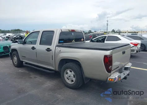 2004 Chevrolet Colorado Ls from USA, damaged, VIN 1GCCS136448113745